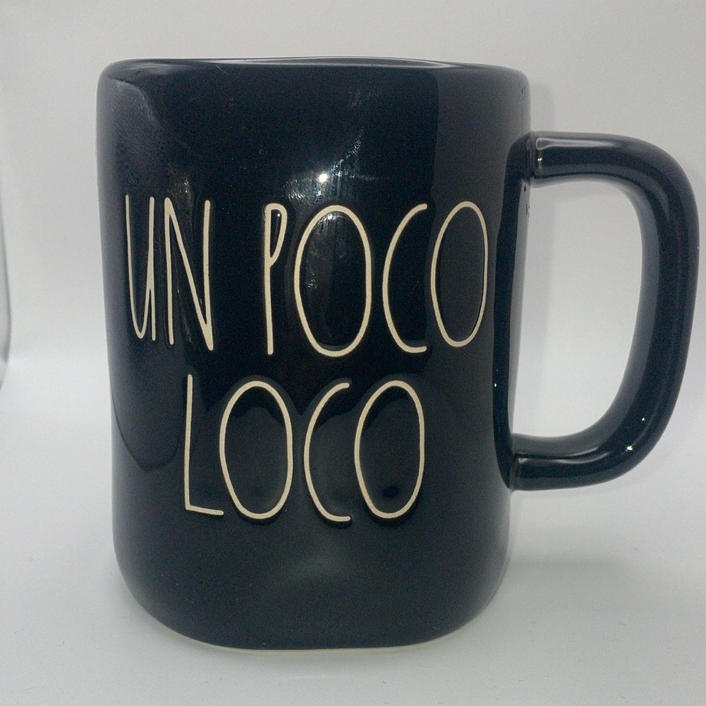 Rae Dunn - Disney - Coco - Un Poco loco - Mug
